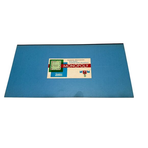 Vintage 1961 Monopoly Board Game Parker Brothers Complete - Picture 10 of 12